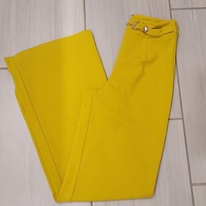 High Waist Wide Leg Trouser